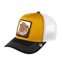 Бейсболка GOORIN BROTHERS ANIMAL FARM MV Lion желтый белый черный 91-825-20-00