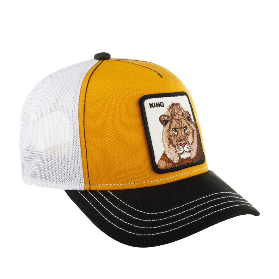 Бейсболка GOORIN BROTHERS ANIMAL FARM MV Lion желтый белый черный 91-825-20-00 в Екатеринбурге  в Екатеринбурге 