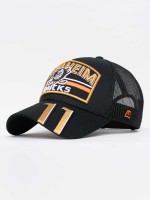 Бейсболка ATRIBUTIKA & CLUB Anaheim Ducks, оранж.-черн. 32329 в Екатеринбурге  в Екатеринбурге 