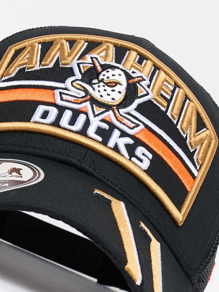 Бейсболка ATRIBUTIKA & CLUB Anaheim Ducks, оранж.-черн. 32329 в Екатеринбурге  в Екатеринбурге 