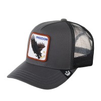 Бейсболка GOORIN BROTHERS ANIMAL FARM Eagle 101-0384 (серый) 91-645-08-00