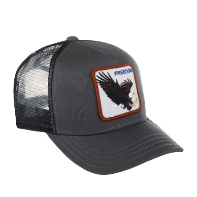 Бейсболка GOORIN BROTHERS ANIMAL FARM Eagle 101-0384 (серый) 91-645-08-00