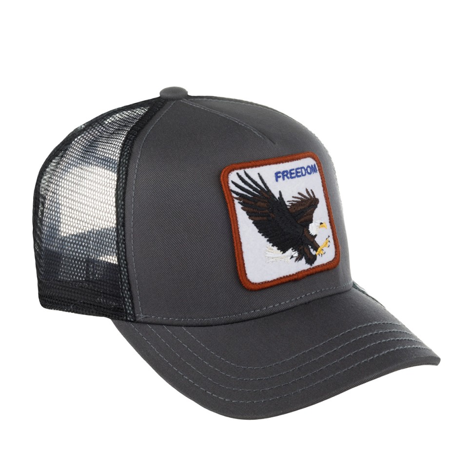 Бейсболка GOORIN BROTHERS ANIMAL FARM Eagle 101-0384 (серый) 91-645-08-00 в Екатеринбурге в Екатеринбурге