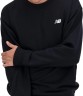 Джемпер New Balance Small Logo French Terry Crew MT41507BK в Екатеринбурге в Екатеринбурге