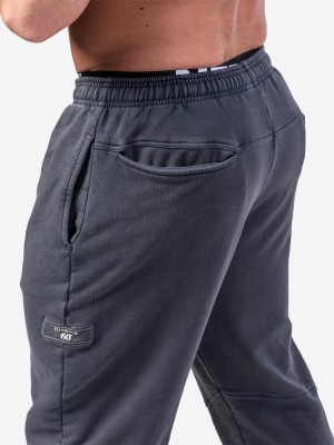 Брюки Nebbia Washed Sweat Joggers LEGEND 795 Black