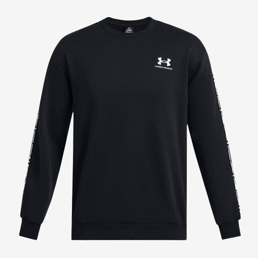 Джемпер Under Armour UA Icon Fleece Crew Taping 1389357-001