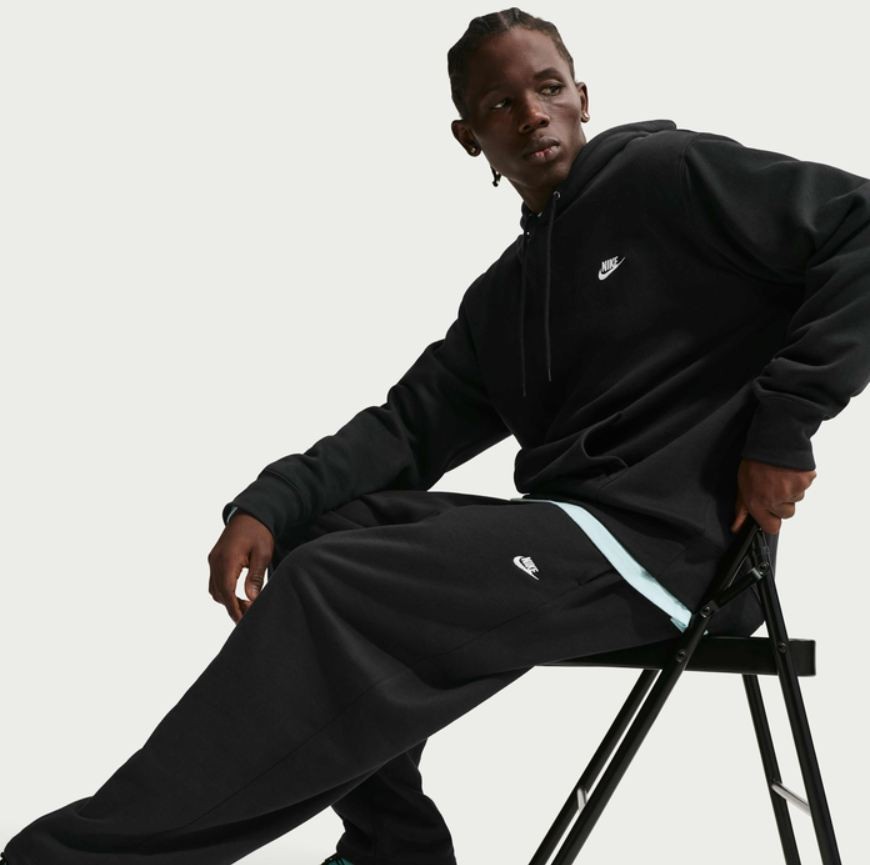 Брюки Nike M NK CLUB OS FT PANT IF0721-010 в Екатеринбурге  в Екатеринбурге 