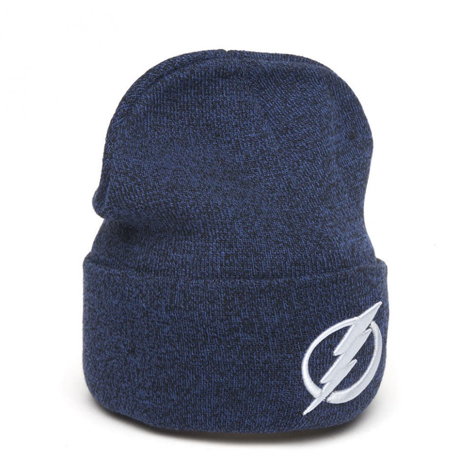 Шапка ATRIBUTIKA & CLUB Tampa Bay Lightning, син.меланж 59338 в Екатеринбурге  в Екатеринбурге 