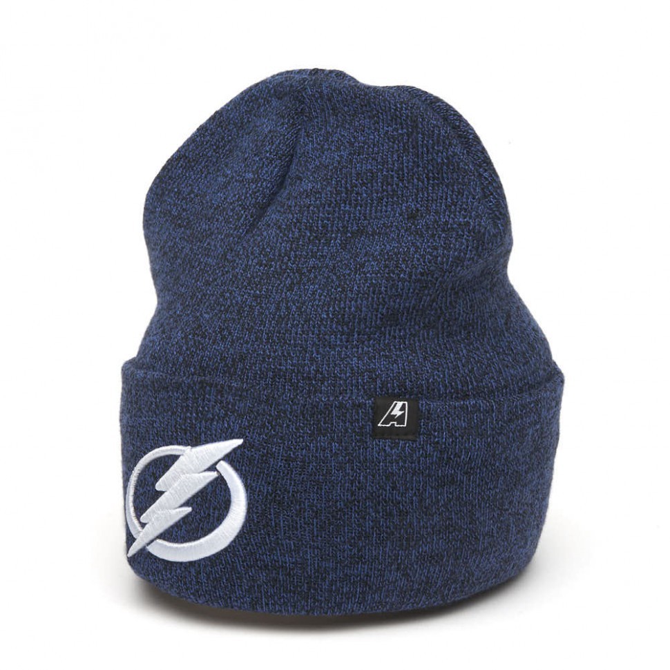 Шапка ATRIBUTIKA & CLUB Tampa Bay Lightning, син.меланж 59338 в Екатеринбурге  в Екатеринбурге 