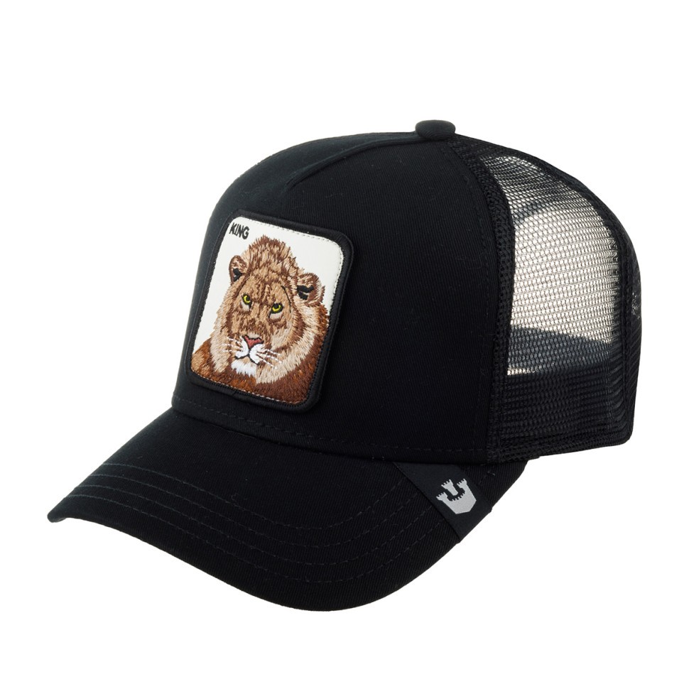 Бейсболка GOORIN BROTHERS ANIMAL FARM KING 101-0388 (черный) 91-648-09-00 в Екатеринбурге  в Екатеринбурге 
