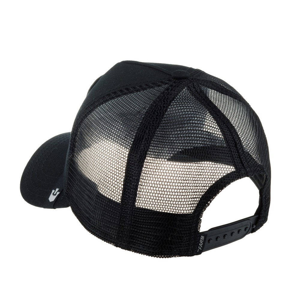 Бейсболка GOORIN BROTHERS ANIMAL FARM KING 101-0388 (черный) 91-648-09-00 в Екатеринбурге  в Екатеринбурге 