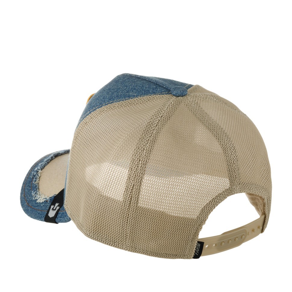 Бейсболка GOORIN BROTHERS ANIMAL FARM TRICKY Заяц синий бежевый 90-913-06-00 в Екатеринбурге  в Екатеринбурге 