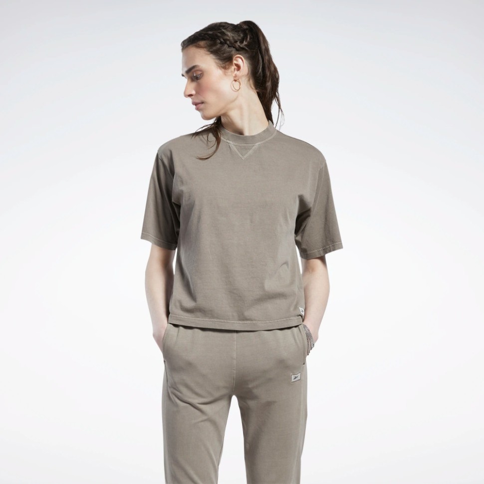 Футболка Reebok CL RBK ND BOXY TEE HN4397 в Екатеринбурге  в Екатеринбурге 