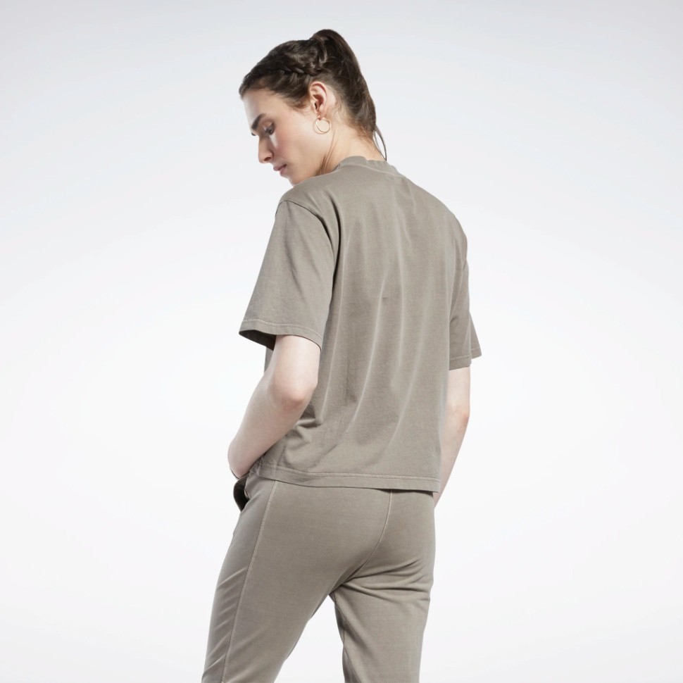 Футболка Reebok CL RBK ND BOXY TEE HN4397 в Екатеринбурге  в Екатеринбурге 