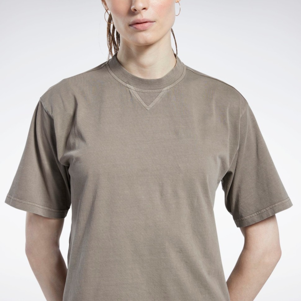 Футболка Reebok CL RBK ND BOXY TEE HN4397 в Екатеринбурге  в Екатеринбурге 