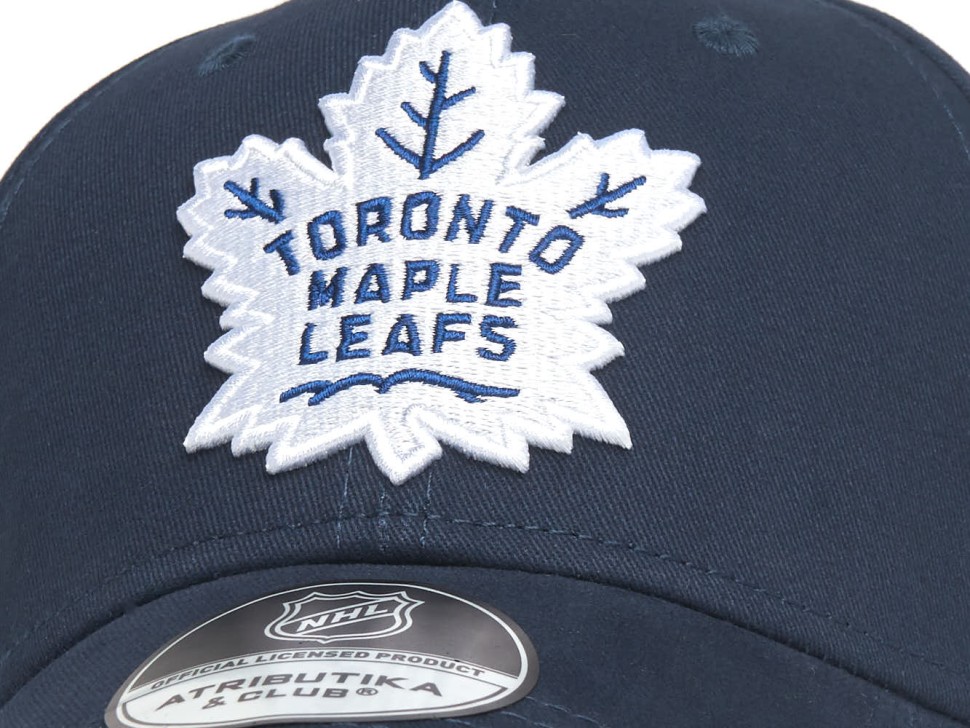 Бейсболка ATRIBUTIKA & CLUB Toronto Maple Leafs, бел.-син. 32331 в Екатеринбурге  в Екатеринбурге 