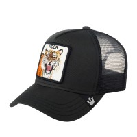 Бейсболка GOORIN BROTHERS ANIMAL FARM Tiger 101-0415 (черный) 91-664-09-00