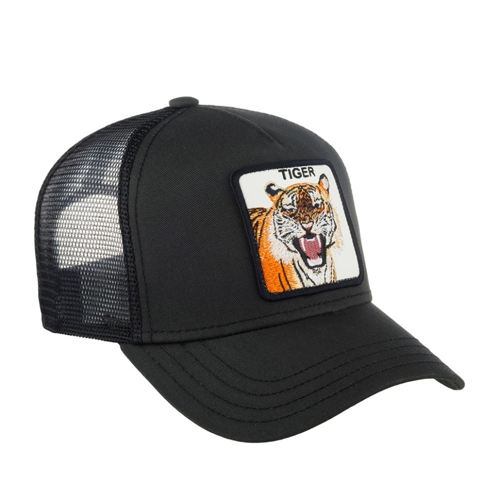 Бейсболка GOORIN BROTHERS ANIMAL FARM Tiger 101-0415 (черный) 91-664-09-00 в Екатеринбурге в Екатеринбурге