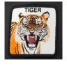 Бейсболка GOORIN BROTHERS ANIMAL FARM Tiger 101-0415 (черный) 91-664-09-00