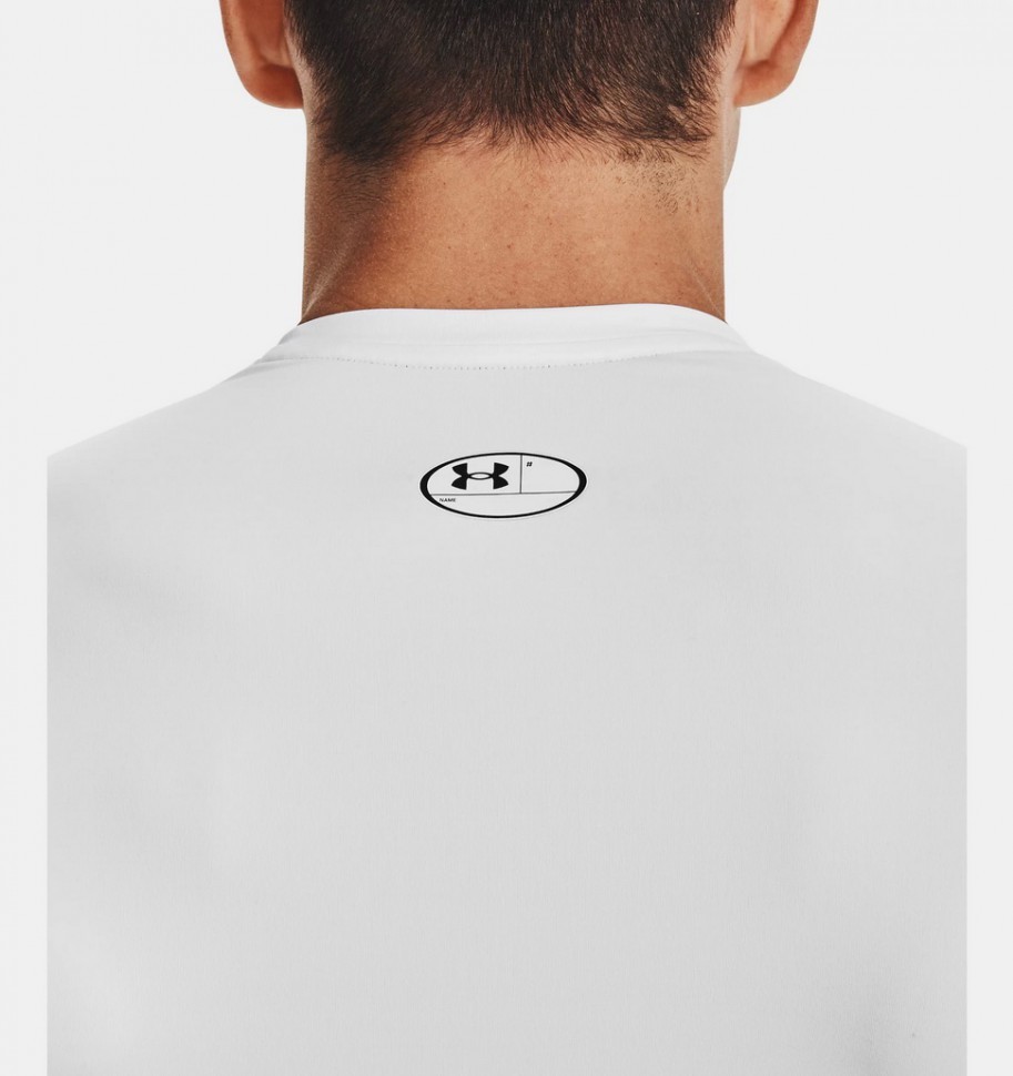 Футболка Under Armour UA HG Armour Comp SS 1361518-100 в Екатеринбурге  в Екатеринбурге 