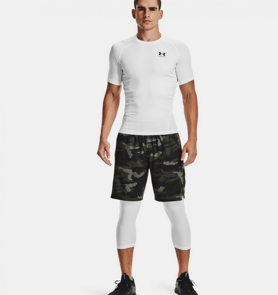 Футболка Under Armour UA HG Armour Comp SS 1361518-100 в Екатеринбурге  в Екатеринбурге 