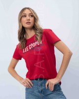 Футболка Lee Cooper MT4A120486AS2LC1/LCR в Екатеринбурге  в Екатеринбурге 