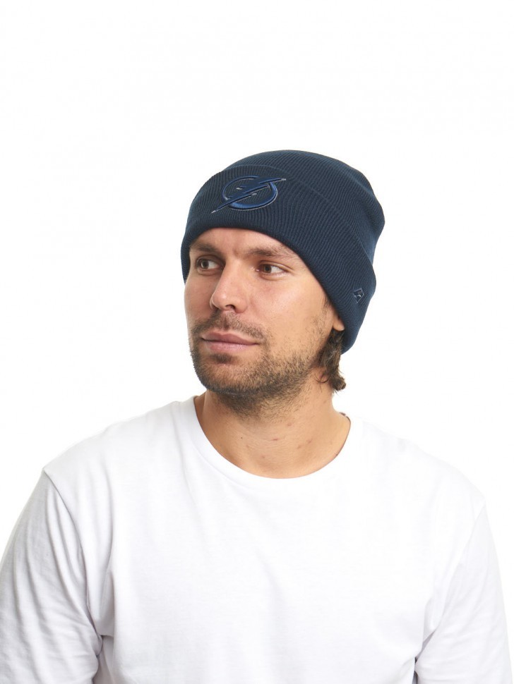 Шапка ATRIBUTIKA & CLUB Tampa Bay Lightning, син. 59220 в Екатеринбурге  в Екатеринбурге 
