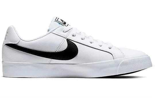 Nike court royale black discount