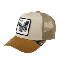 Бейсболка GOORIN BROTHERS ANIMAL FARM BUTTERFLY бежевый 90-890-02-00 в Екатеринбурге  в Екатеринбурге 