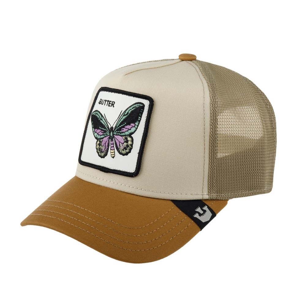 Бейсболка GOORIN BROTHERS ANIMAL FARM BUTTERFLY бежевый 90-890-02-00 в Екатеринбурге  в Екатеринбурге 