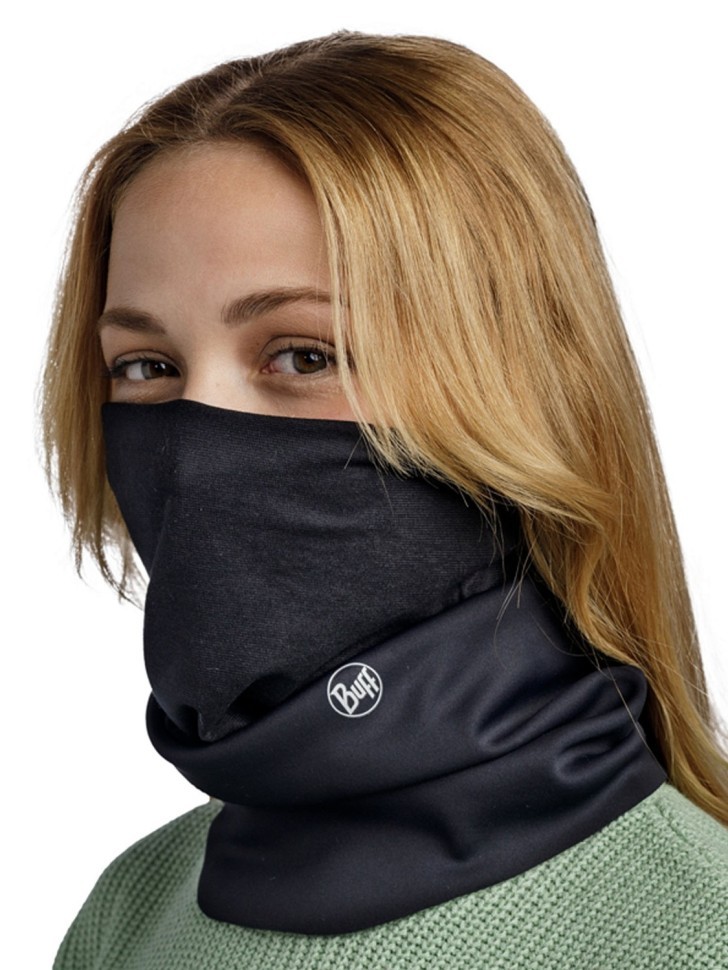 Бандана Buff Windproof Solid New Black 118824.999.10.00 в Екатеринбурге  в Екатеринбурге 
