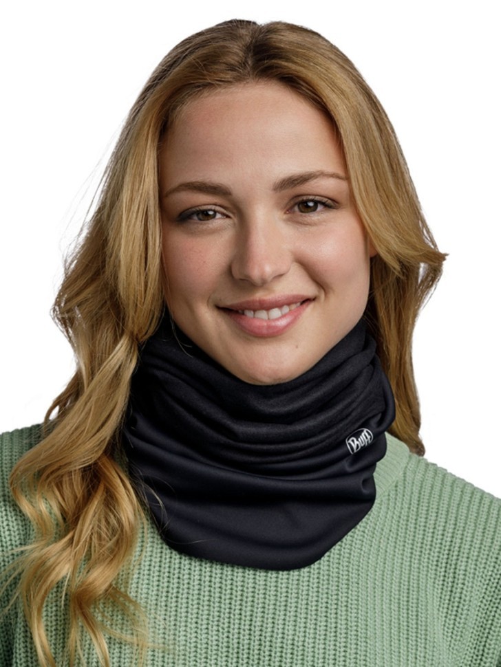Бандана Buff Windproof Solid New Black 118824.999.10.00 в Екатеринбурге  в Екатеринбурге 