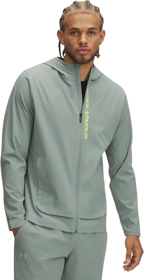Ветровка Under Armour UA OutRun the STORM Jacket 1376794-348 в Екатеринбурге  в Екатеринбурге 