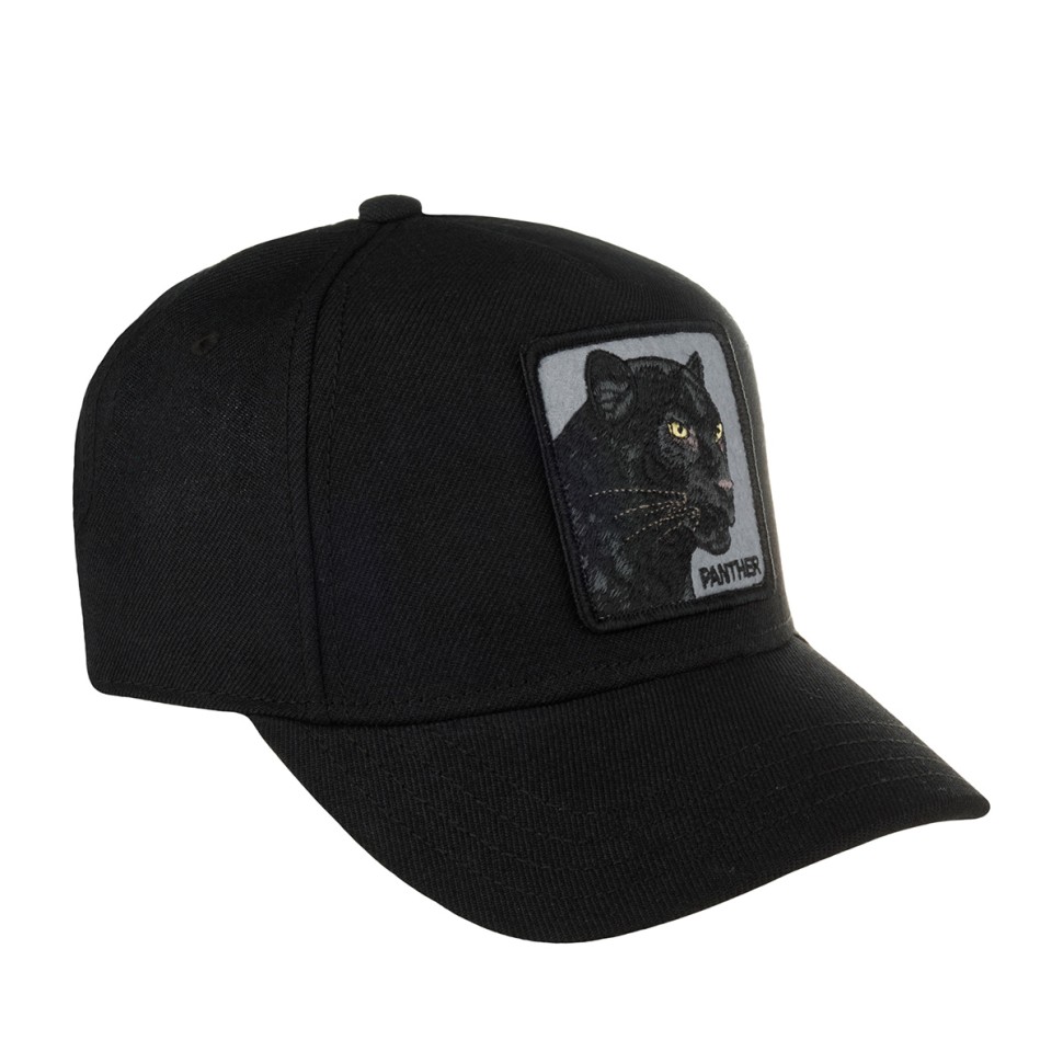 Бейсболка GOORIN BROTHERS ANIMAL FARM PANTHER 101-1450 (черный) 91-858-09-00 в Екатеринбурге в Екатеринбурге
