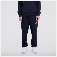 Брюки New Balance Essentials Stacked Logo French Terry Sweatpant MP31539-BK в Екатеринбурге  в Екатеринбурге 