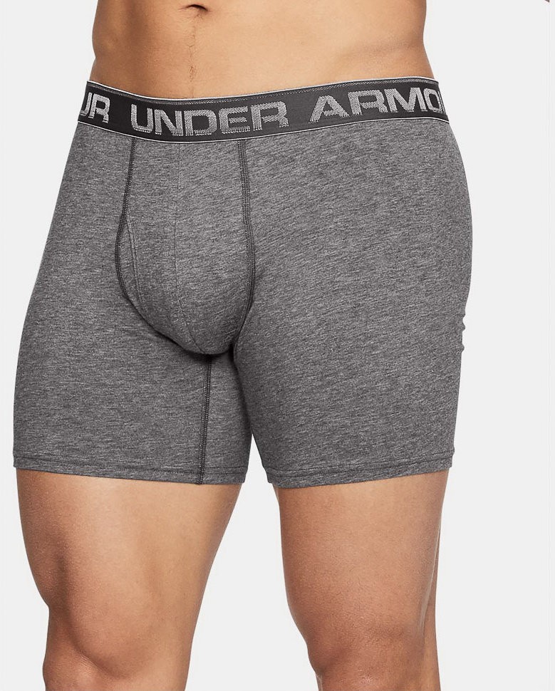 Трусы Under Armour Threadborne Natural 6 in 1316074-019 в Екатеринбурге  в Екатеринбурге 