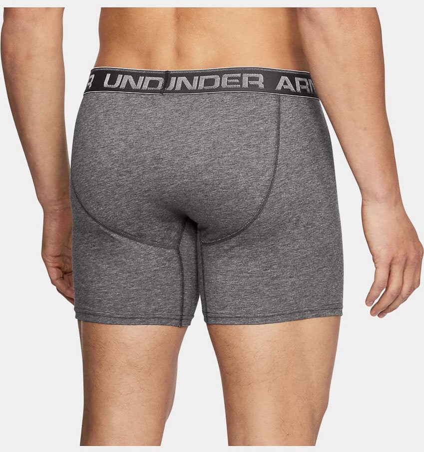 Трусы Under Armour Threadborne Natural 6 in 1316074-019 в Екатеринбурге  в Екатеринбурге 