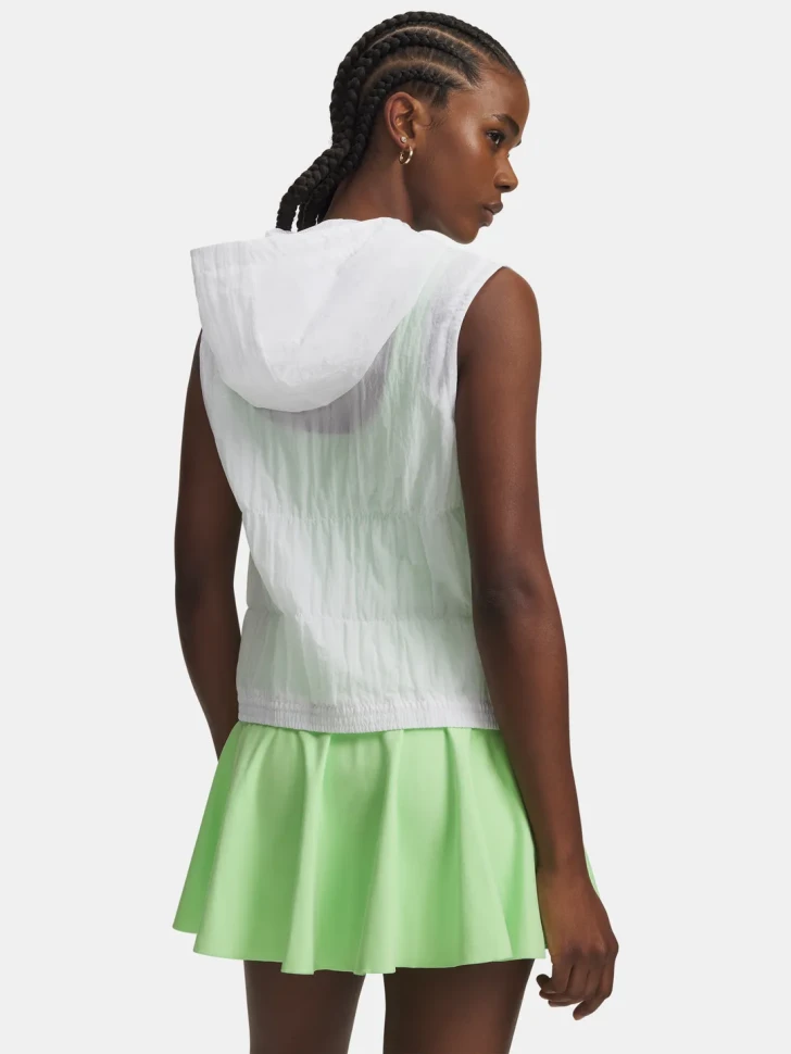 Жилет Under Armour UA Rival Woven Ruched Vest 6009679-100