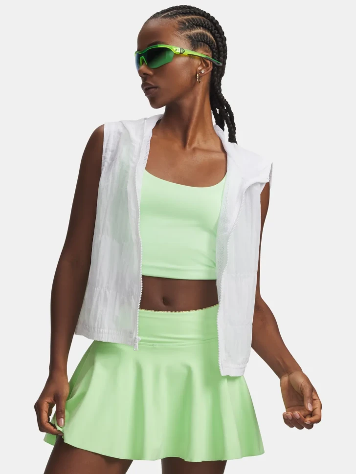 Жилет Under Armour UA Rival Woven Ruched Vest 6009679-100