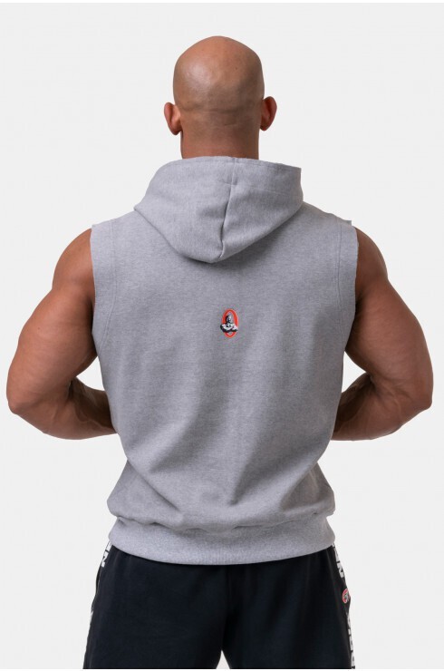 Футболка Nebbia Golden Era ragtop hoodie 197 light grey в Екатеринбурге  в Екатеринбурге 