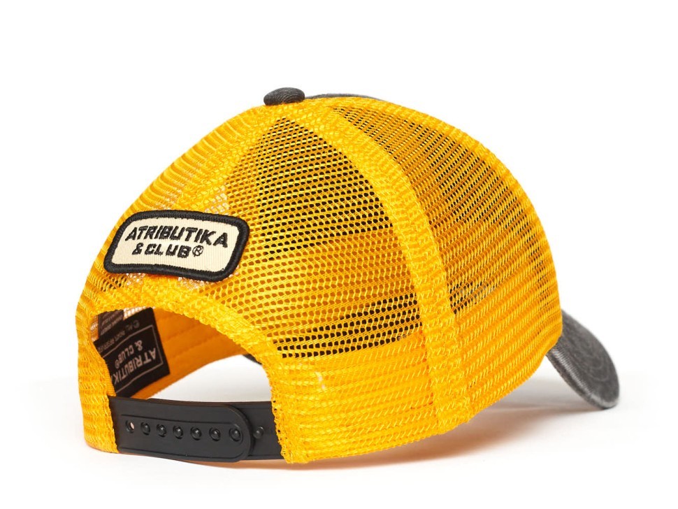 Бейсболка ATRIBUTIKA&CLUB Pittsburgh Penguins, черн.-желт. 31724 в Екатеринбурге  в Екатеринбурге 