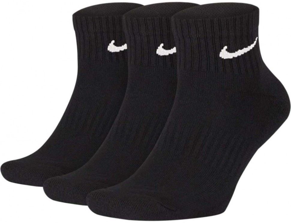 Носки Nike U Nk Everyday Csh Ankl 3Pr 132 SX7667-010 в Екатеринбурге  в Екатеринбурге 