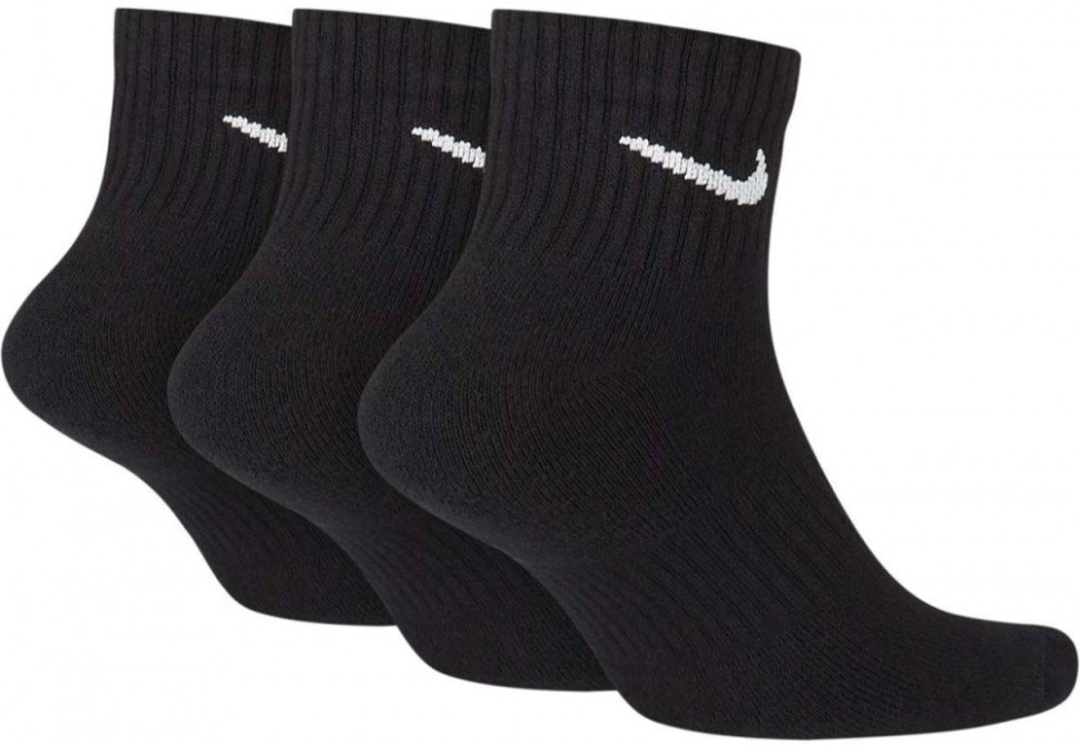 Носки Nike U Nk Everyday Csh Ankl 3Pr 132 SX7667-010 в Екатеринбурге  в Екатеринбурге 
