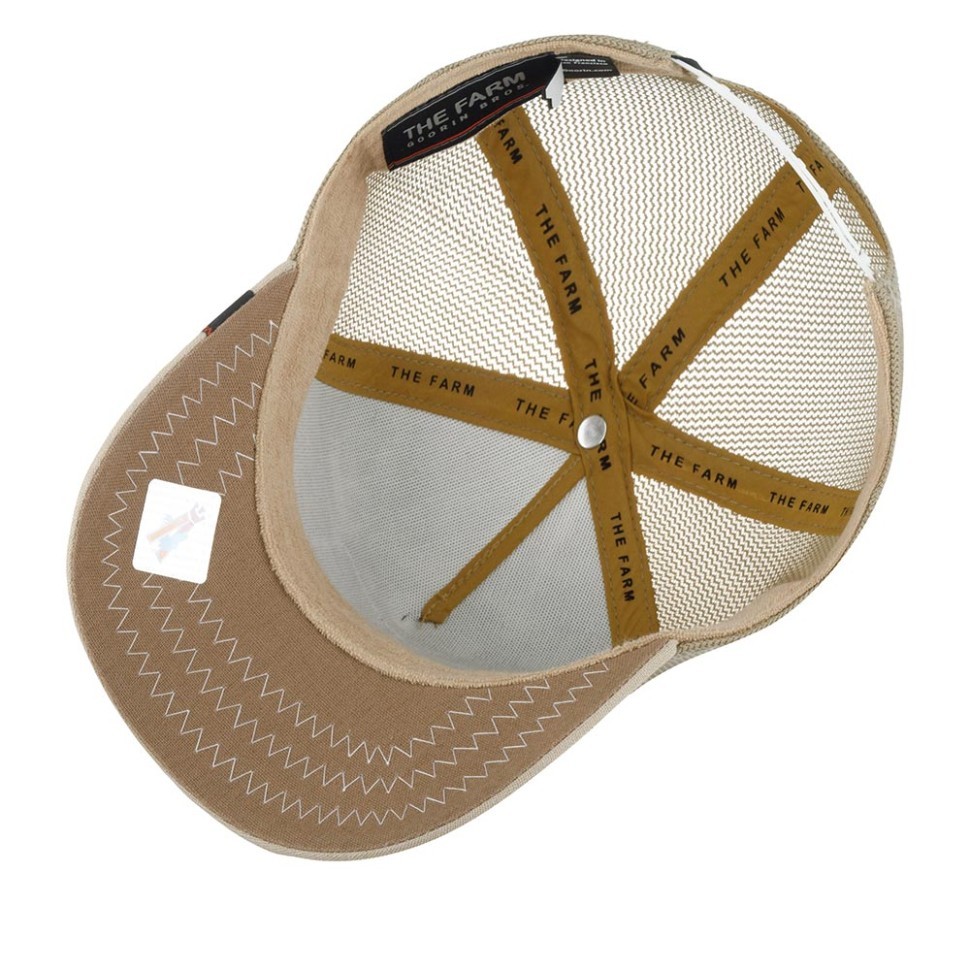 Бейсболка GOORIN BROTHERS арт. 101-0367 (песочный) {tan} в Екатеринбурге  в Екатеринбурге 