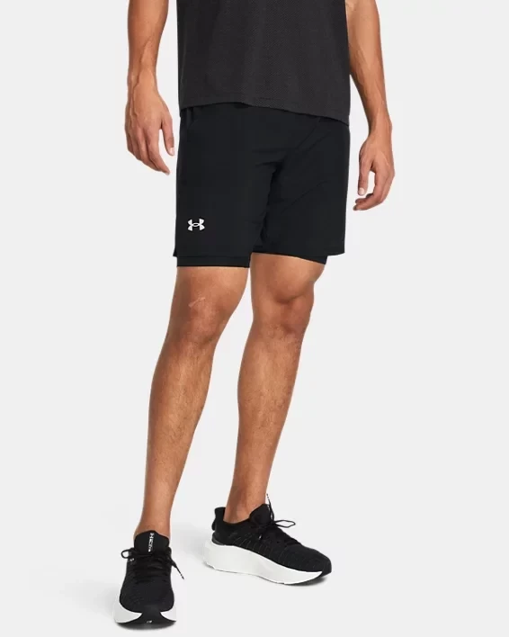 Under Armour UA LAUNCH 7 2 IN 1 SHORT 1382641 001 5 990 IQON.RU