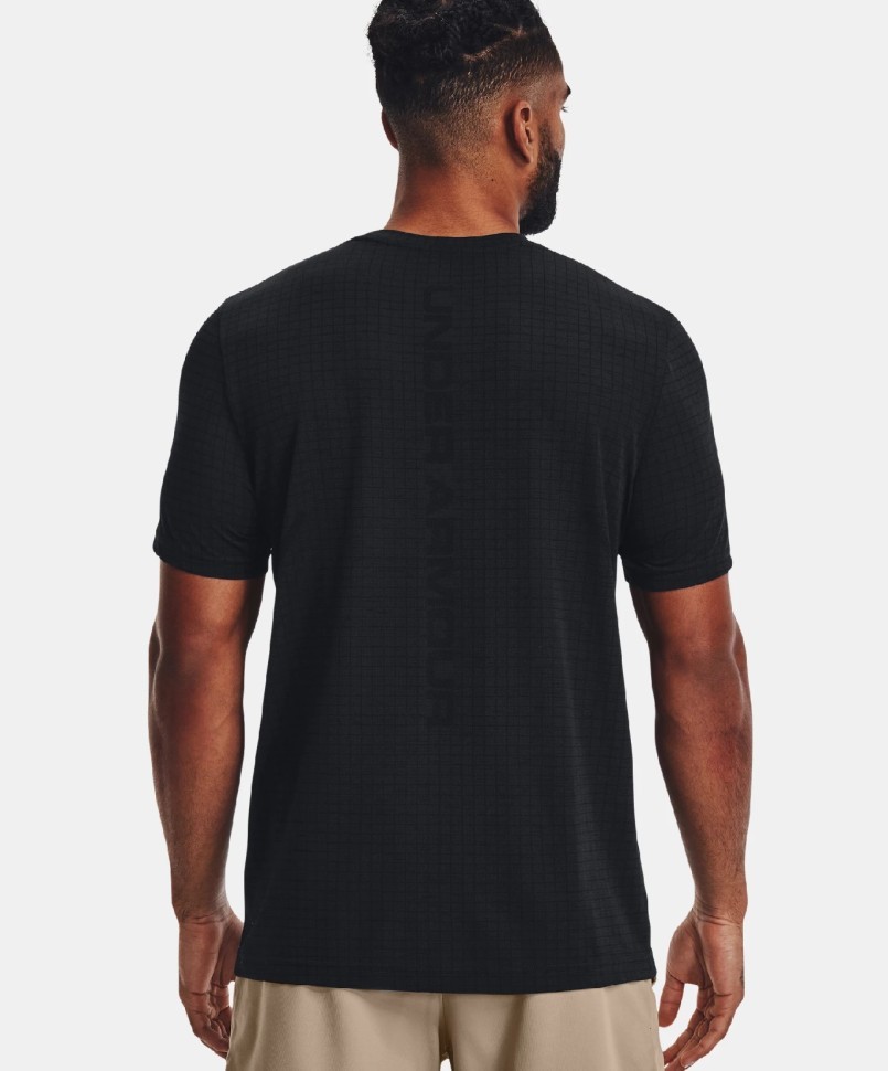 Футболка Under Armour UA Seamless Grid SS 1376921-001 в Екатеринбурге  в Екатеринбурге 