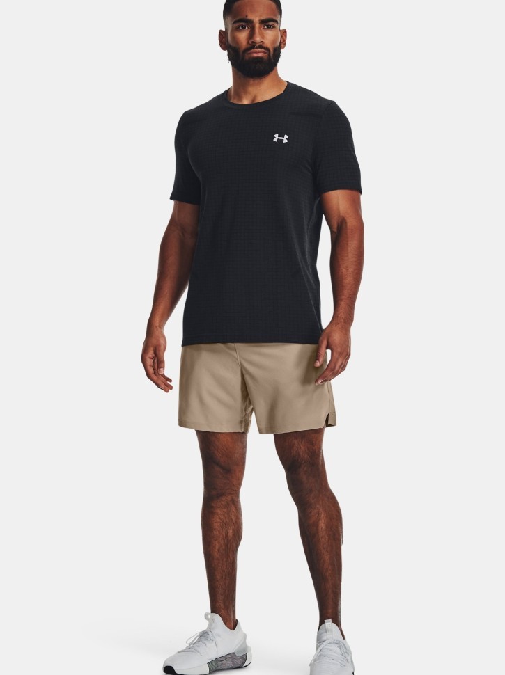 Футболка Under Armour UA Seamless Grid SS 1376921-001 в Екатеринбурге  в Екатеринбурге 