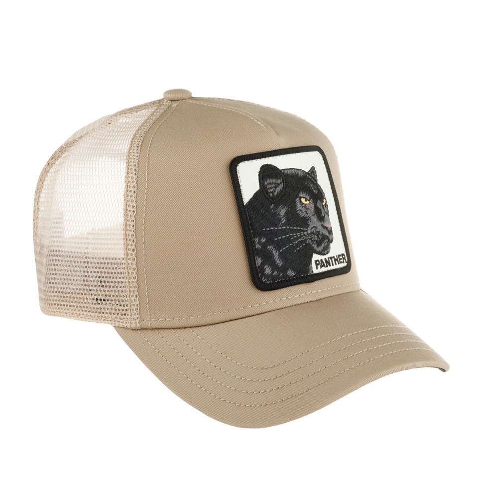 Бейсболка GOORIN BROTHERS ANIMAL FARM Panther 101-0381 (бежевый) 91-643-02-00 в Екатеринбурге  в Екатеринбурге 