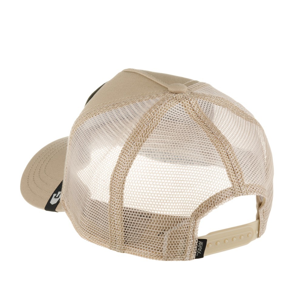 Бейсболка GOORIN BROTHERS ANIMAL FARM Panther 101-0381 (бежевый) 91-643-02-00 в Екатеринбурге  в Екатеринбурге 