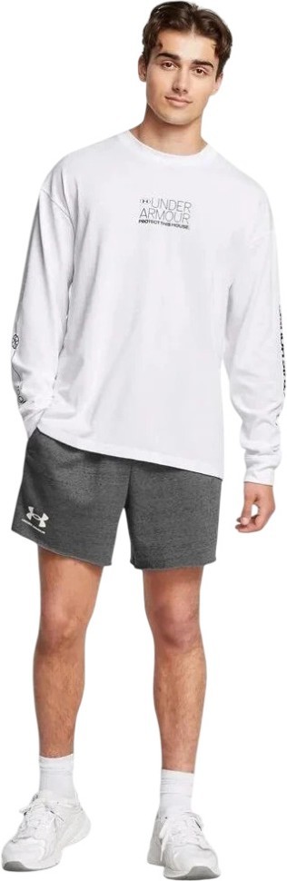 Шорты Under Armour UA Rival Terry 6in Short 1382427-025 в Екатеринбурге  в Екатеринбурге 
